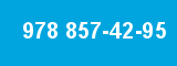 978 857-42-95 978 857-42-95